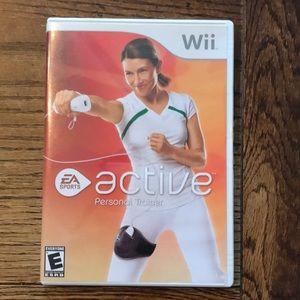 Wii active personal trainer game